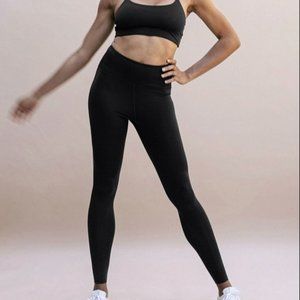 Girlfriend Collective Black FLOAT Ultralight Legging